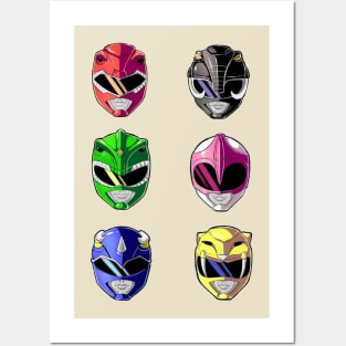 power ranger Posters and Art